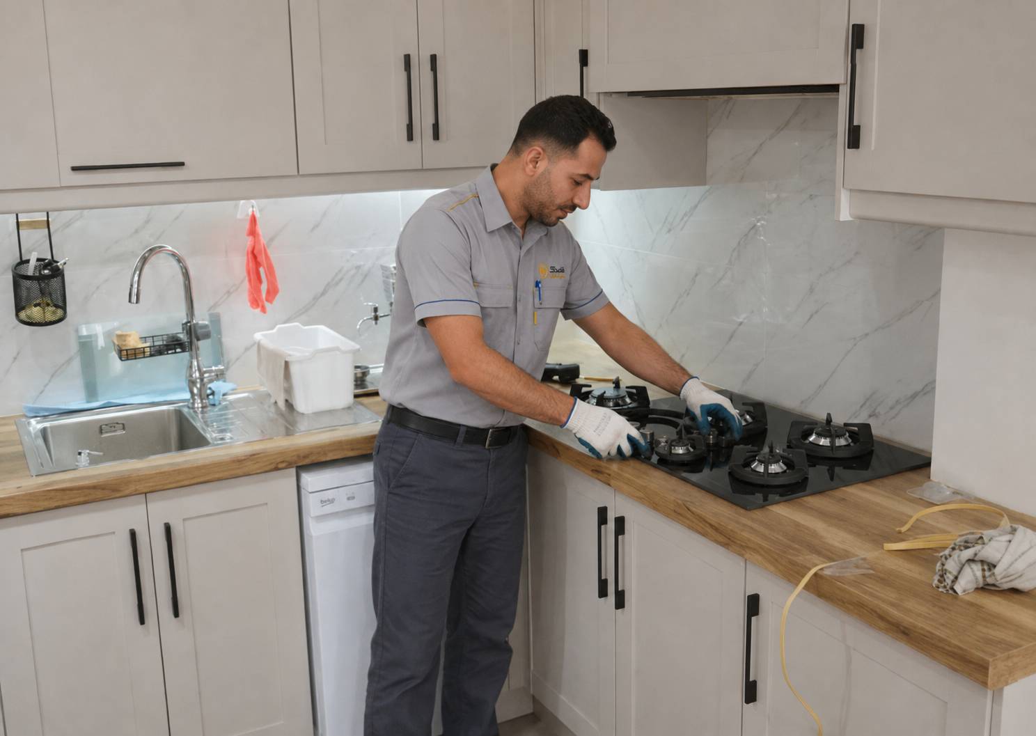 نمایندگی تعمیرات گاز رومیزی