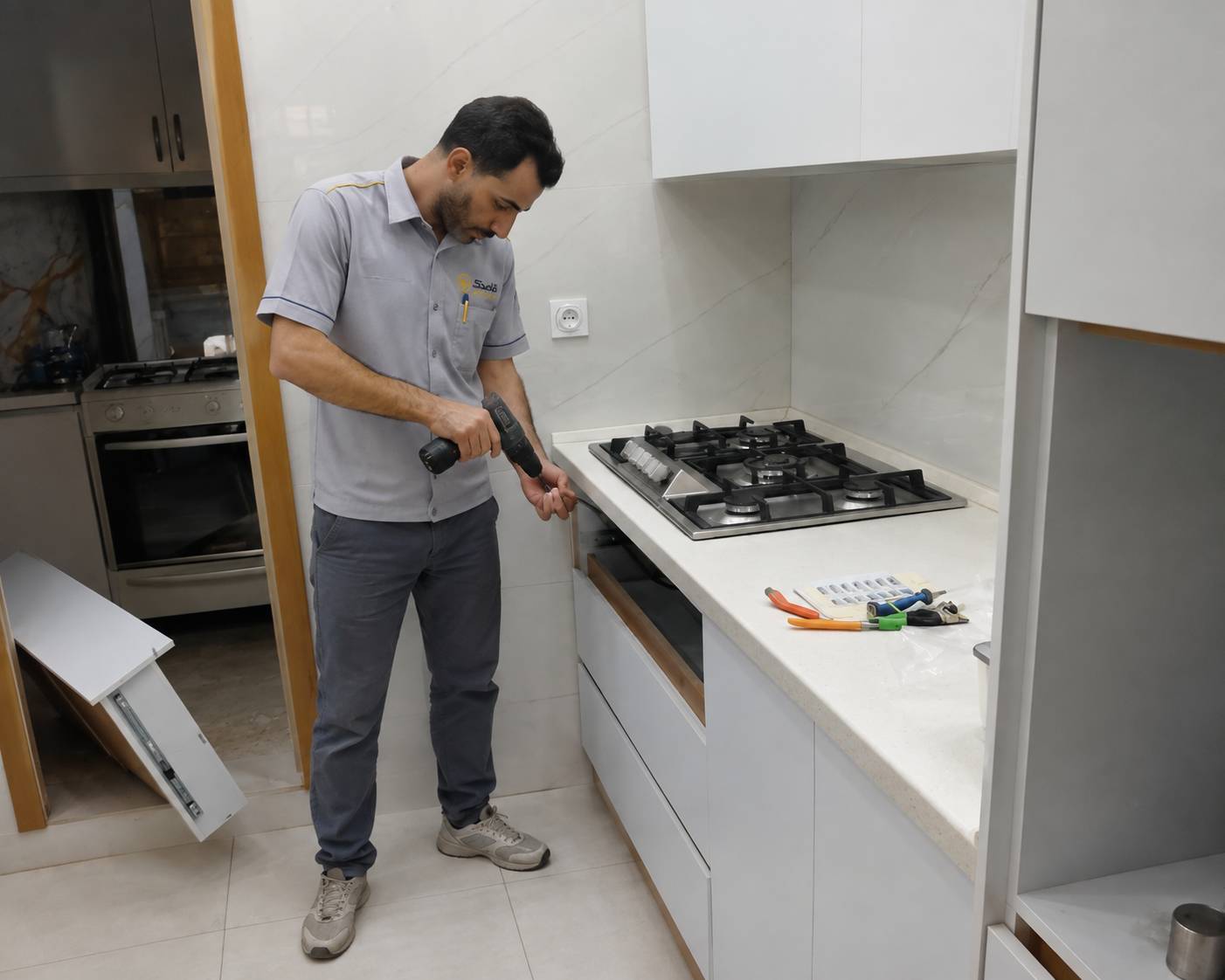 تعمیر گاز رومیزی