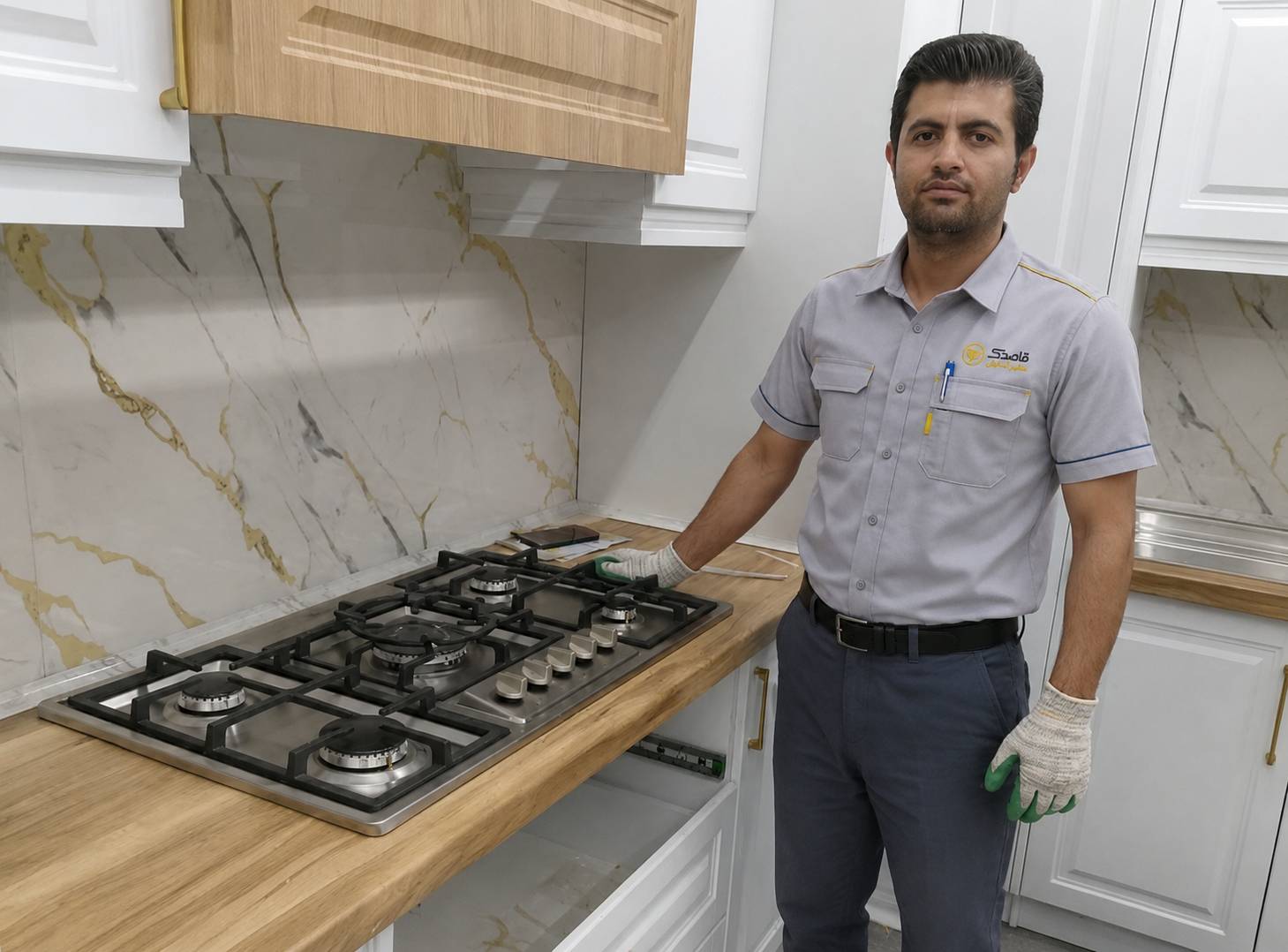 نمایندگی تعمیر گاز رومیزی