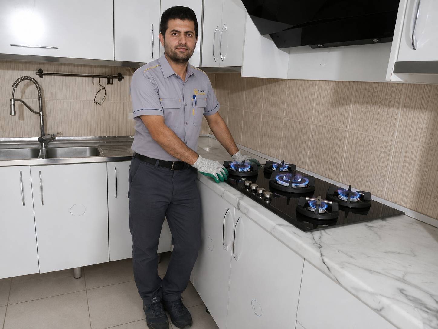 نمایندگی سرویس گاز رومیزی