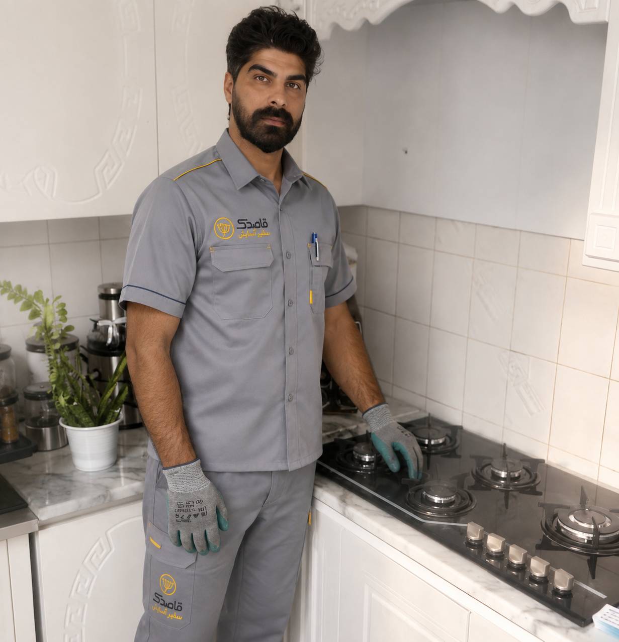 نمایندگی تعمیر گاز رومیزی