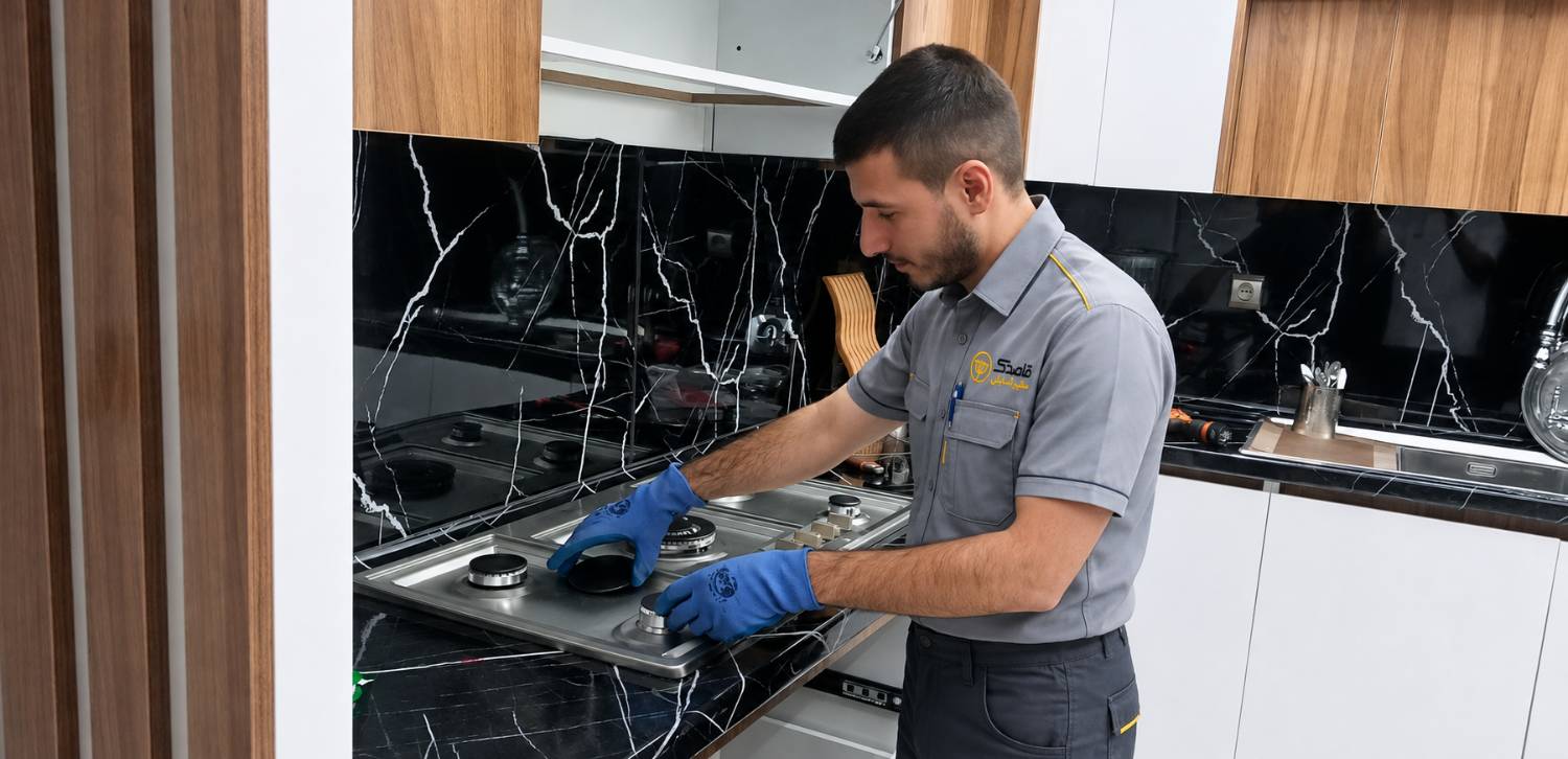 نمایندگی تعمیر گاز رومیزی